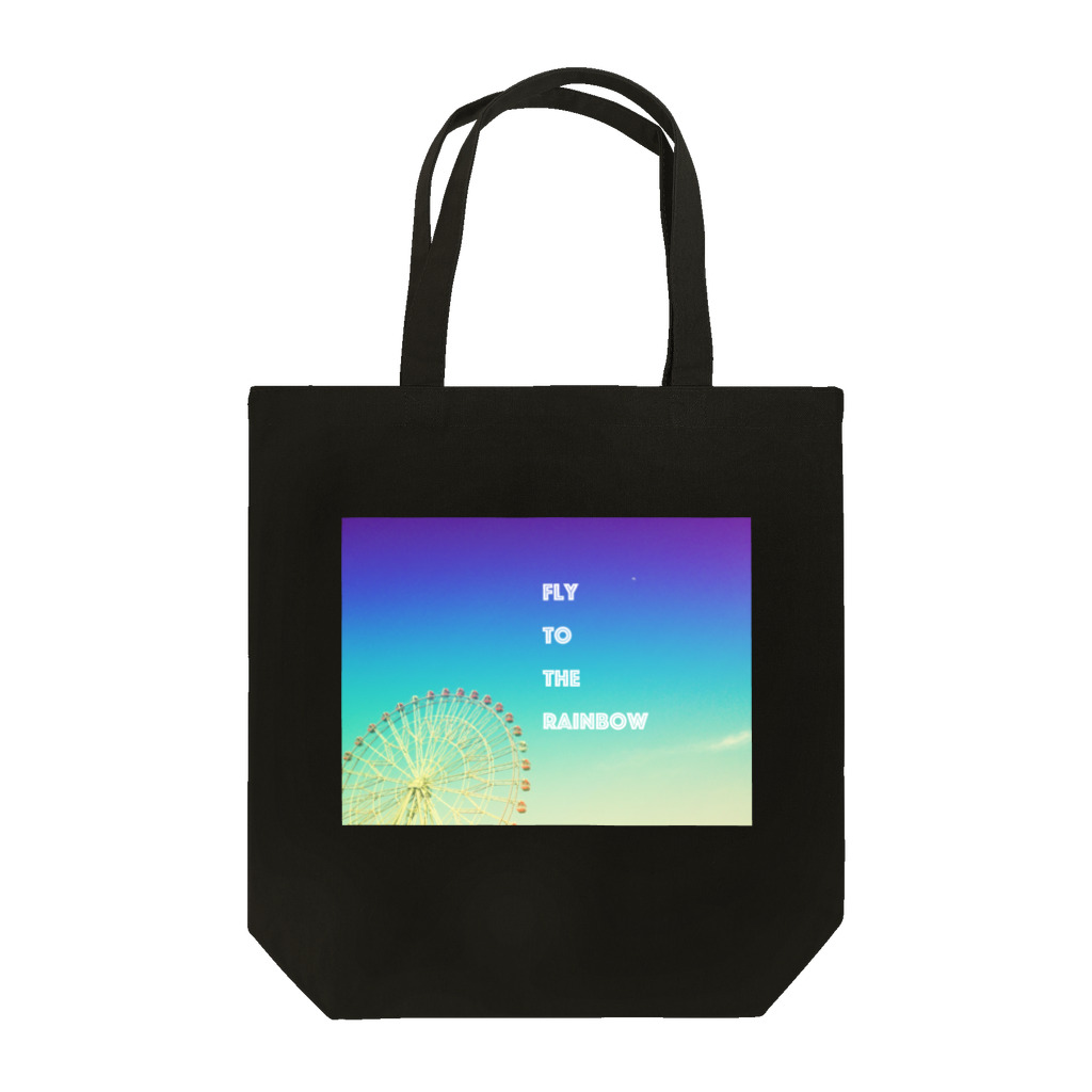 SUSIEのFly to the Rainbow Tote Bag