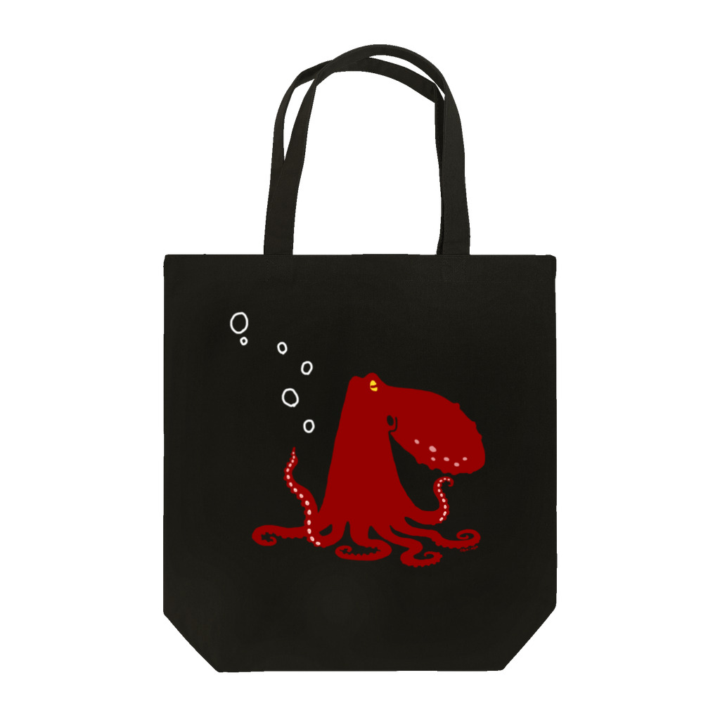 oba:obaの蛸 Tote Bag