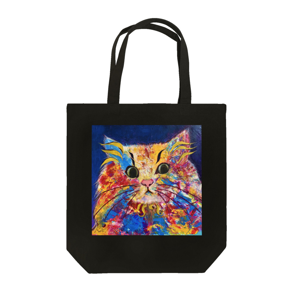 Ange Fleur （アンジュフルール）のGemstone Cat Tote Bag