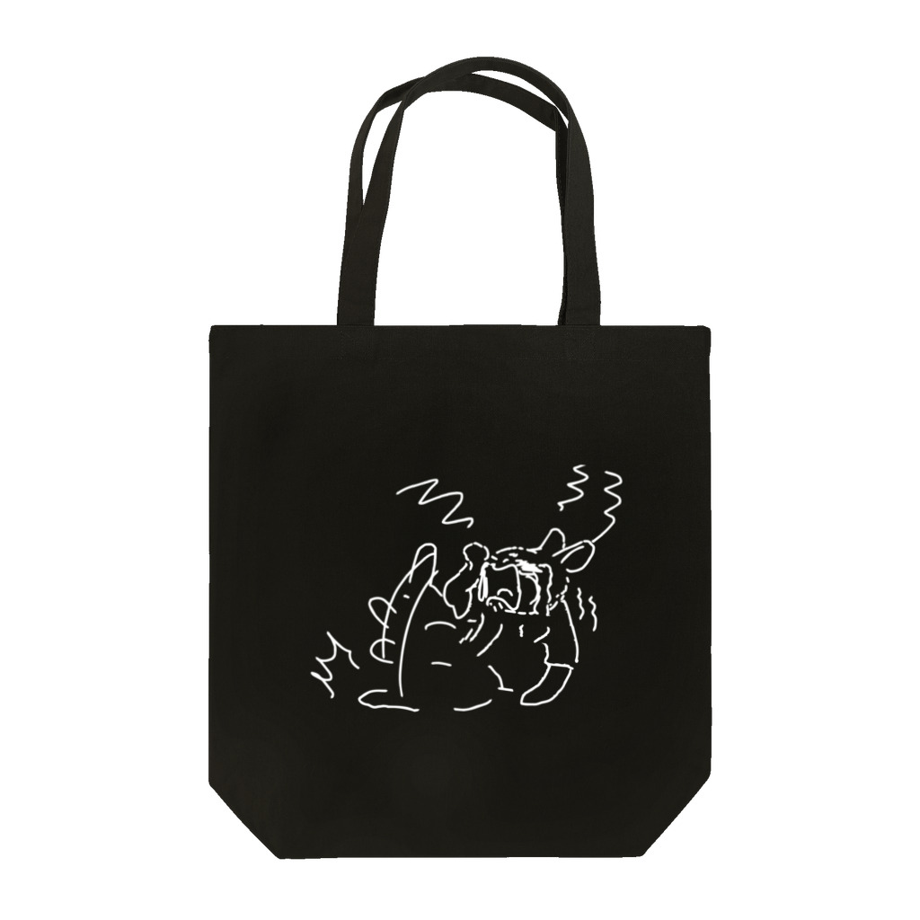 AngelRabbitsのうさぎむすこ（白３） Tote Bag