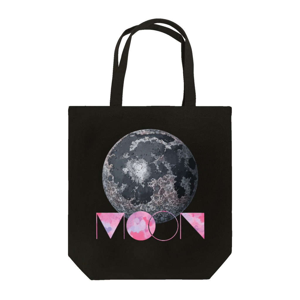 イシイシのMOON トートバッグ