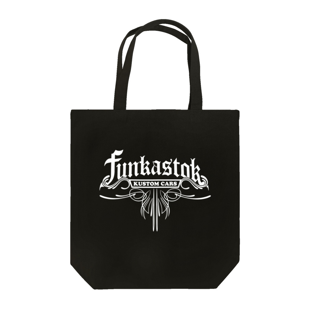 Funkastok'sのFUNKASTOK-Plaque トートバッグ