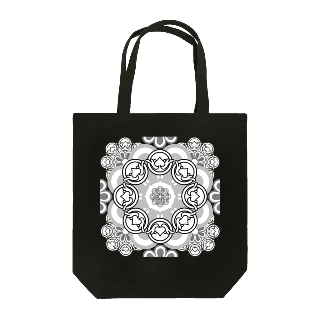 ひげもじやのエキスパンション（Peizurī mono  back to back model） Tote Bag