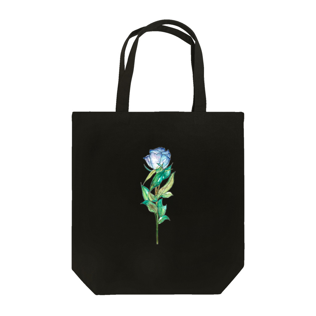 Kana shopの青薔薇 Tote Bag