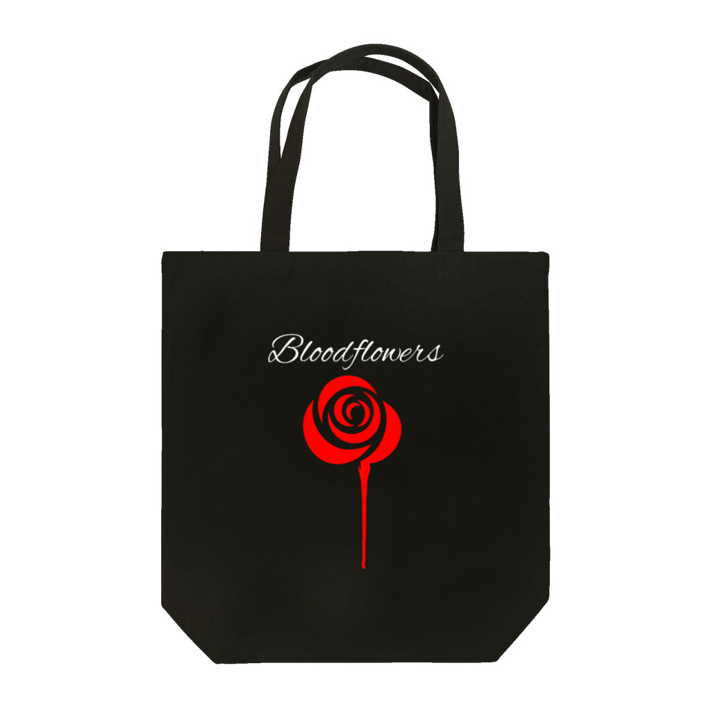 Bootleg BustersのBloodflowers Tote Bag