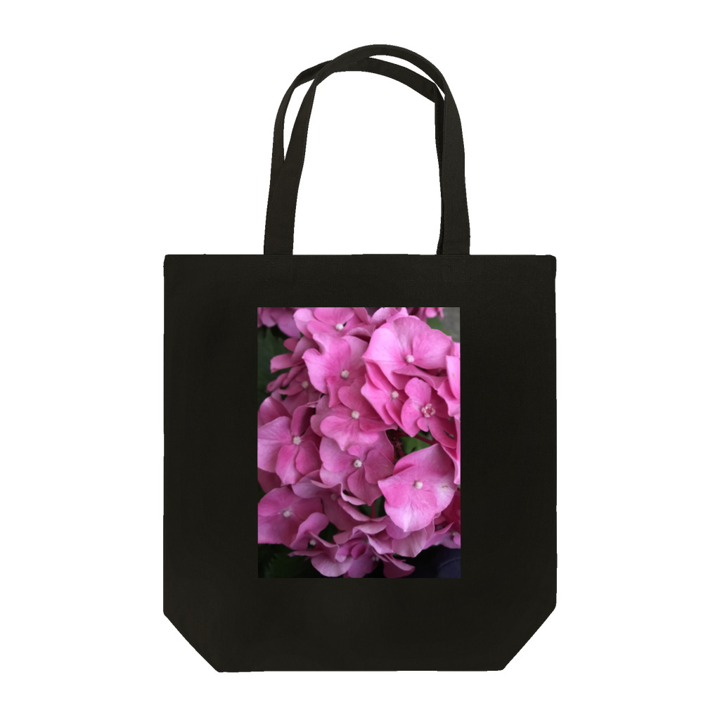 higanbanaのピンクの紫陽花 Tote Bag