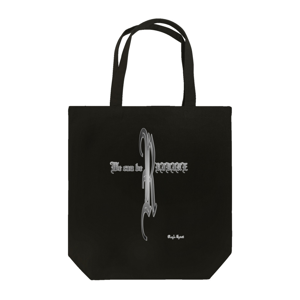 Ray's Spirit　レイズスピリットのWe can be DIVINE Tote Bag