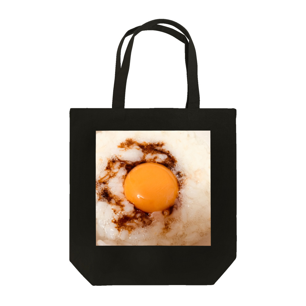 shizukusanの棚の卵かけご飯、 Tote Bag