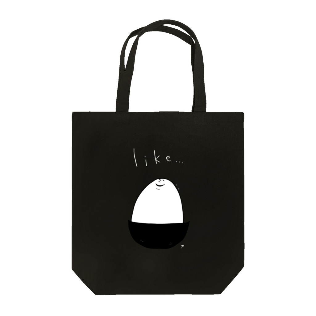 A-nya.PoPo's Shopの" Like! "_カラー版 トートバッグ