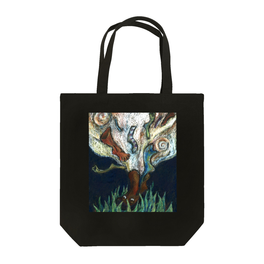 なまらやの古靴から靴下 Tote Bag