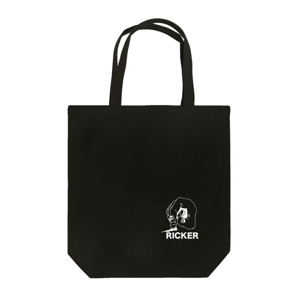 RICKERの RICKER Ash rises Tote bag Tote Bag