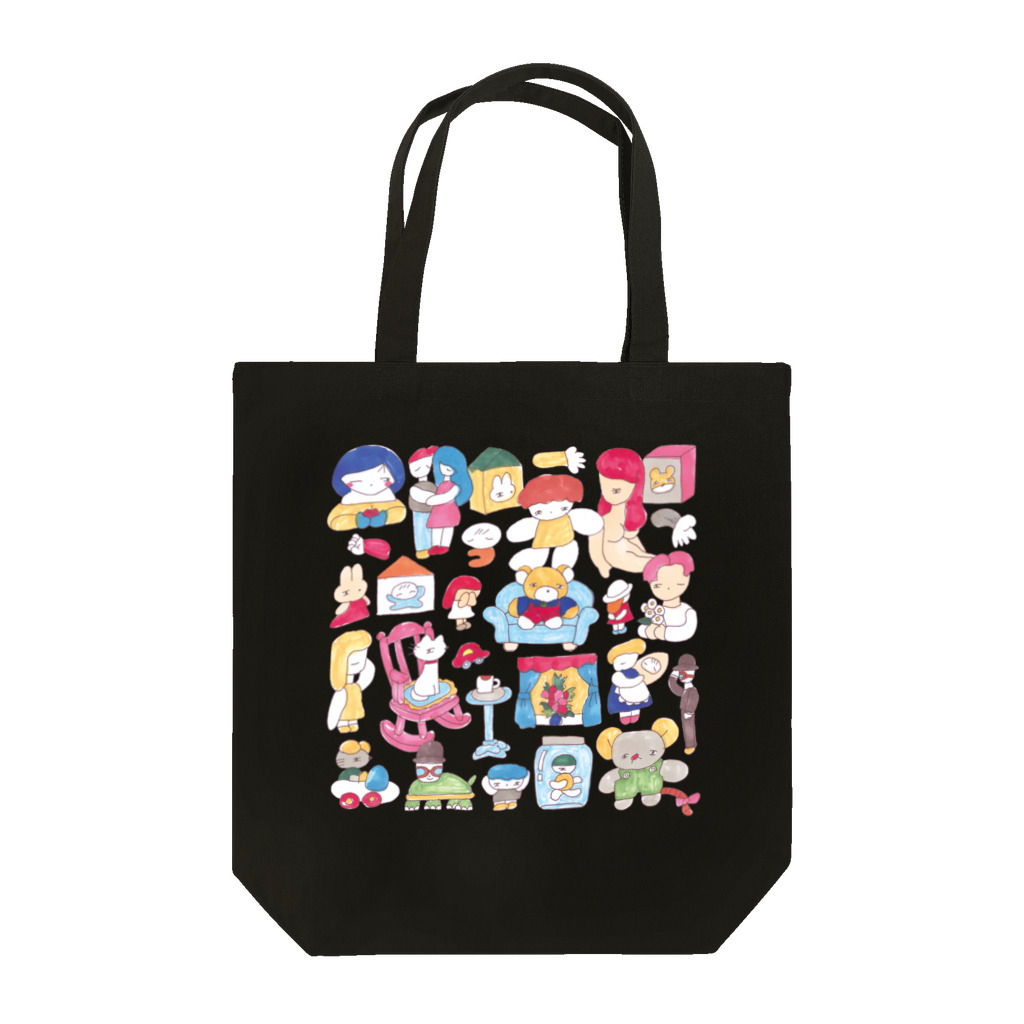 福田とおるの愛えとせとら Tote Bag