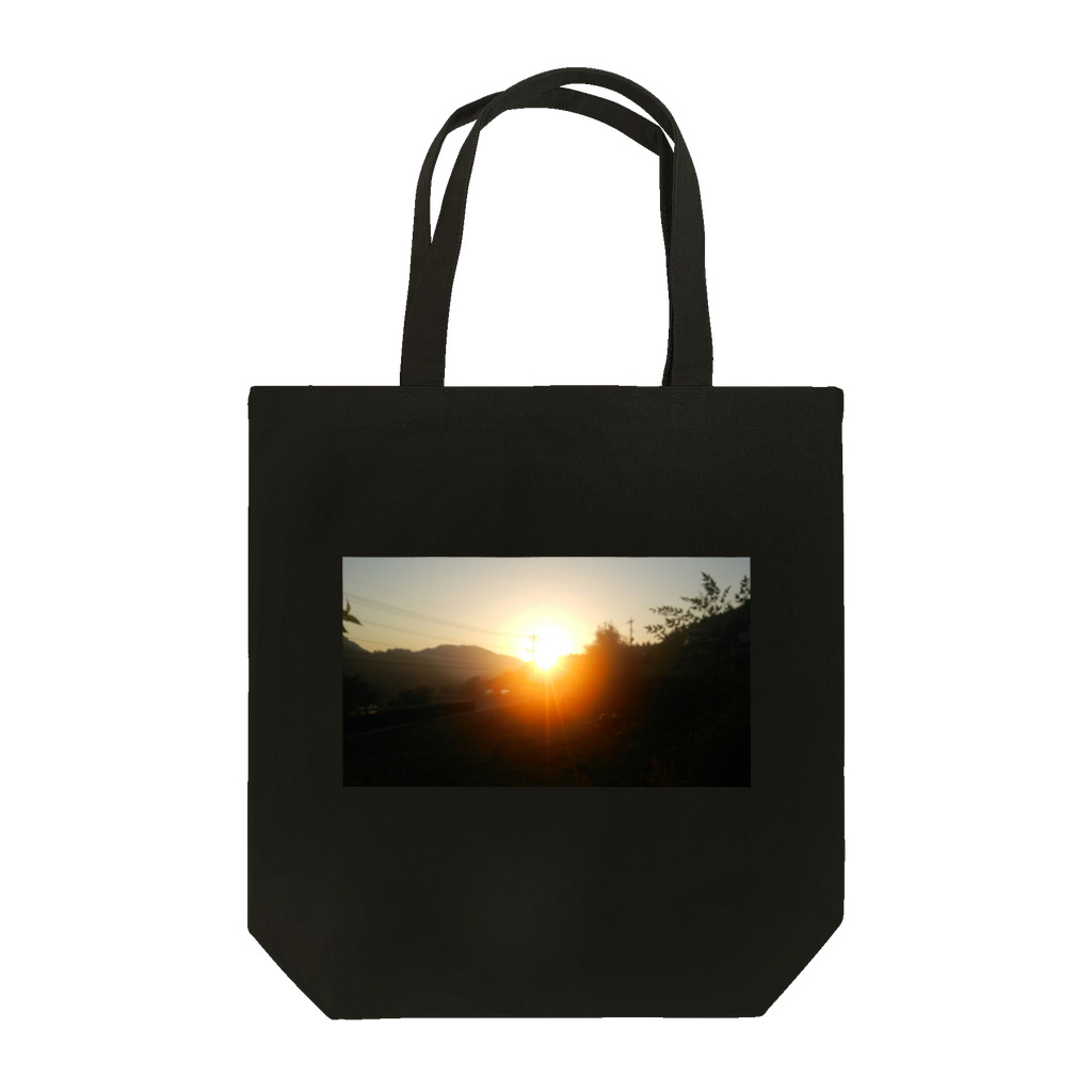 YONEの朝焼けA Tote Bag