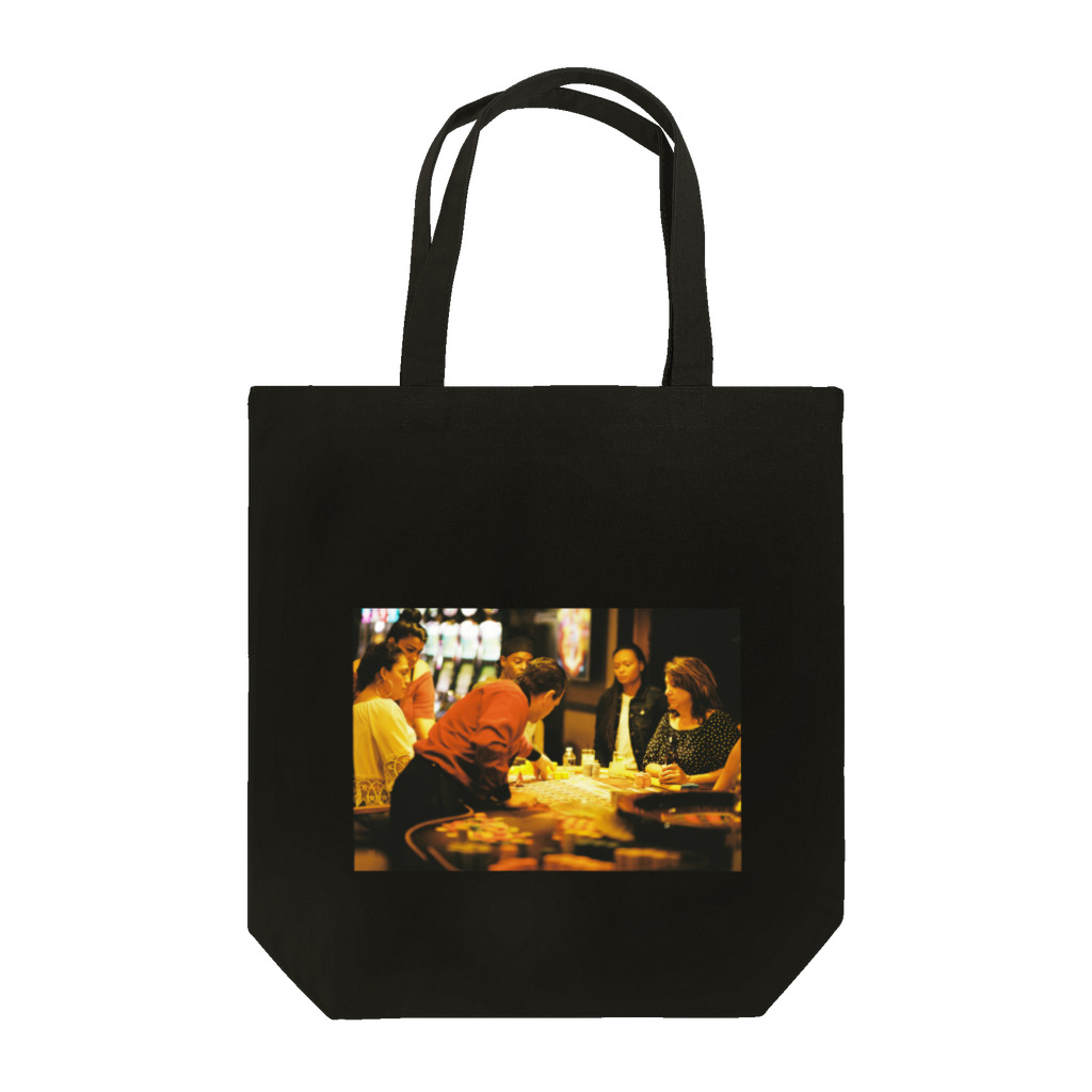 ichiro___taのcasino Tote Bag