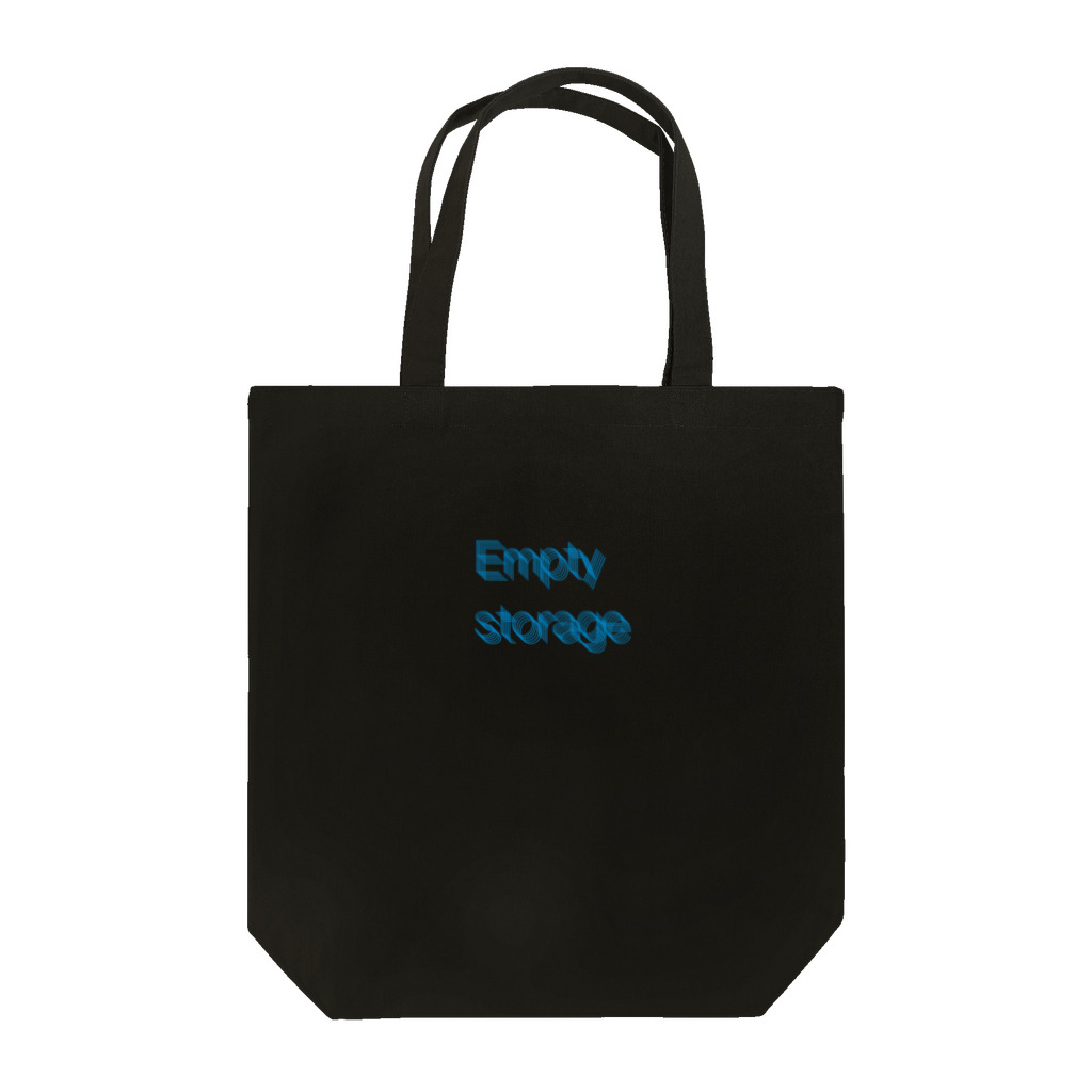空置き場店のEmpty storage 〜空置き場〜 Tote Bag