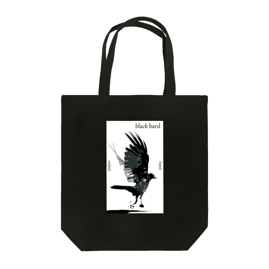 Haruのblackbird Tote Bag