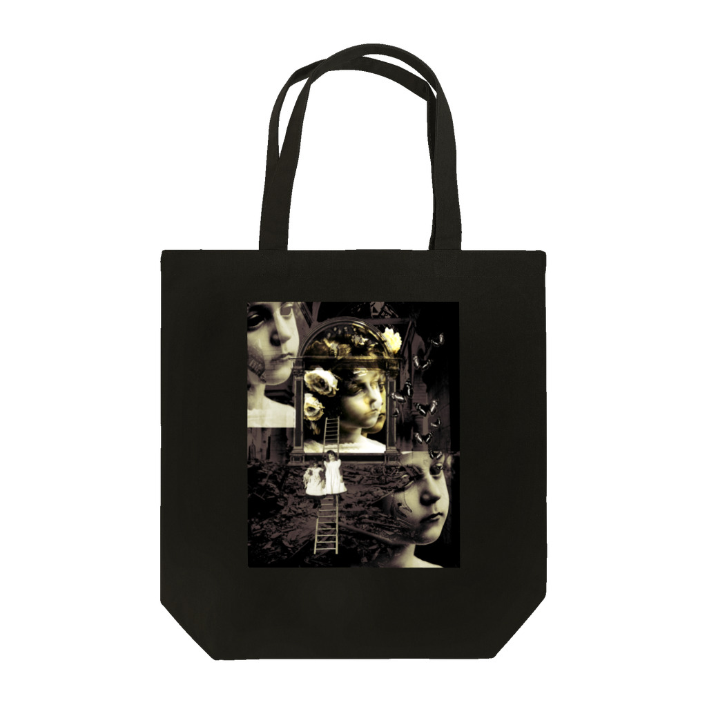 minorysのThe maiden grave Tote Bag