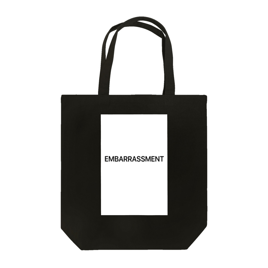 EMBARRASSMENT.のEMBARRASSMENT Tote Bag