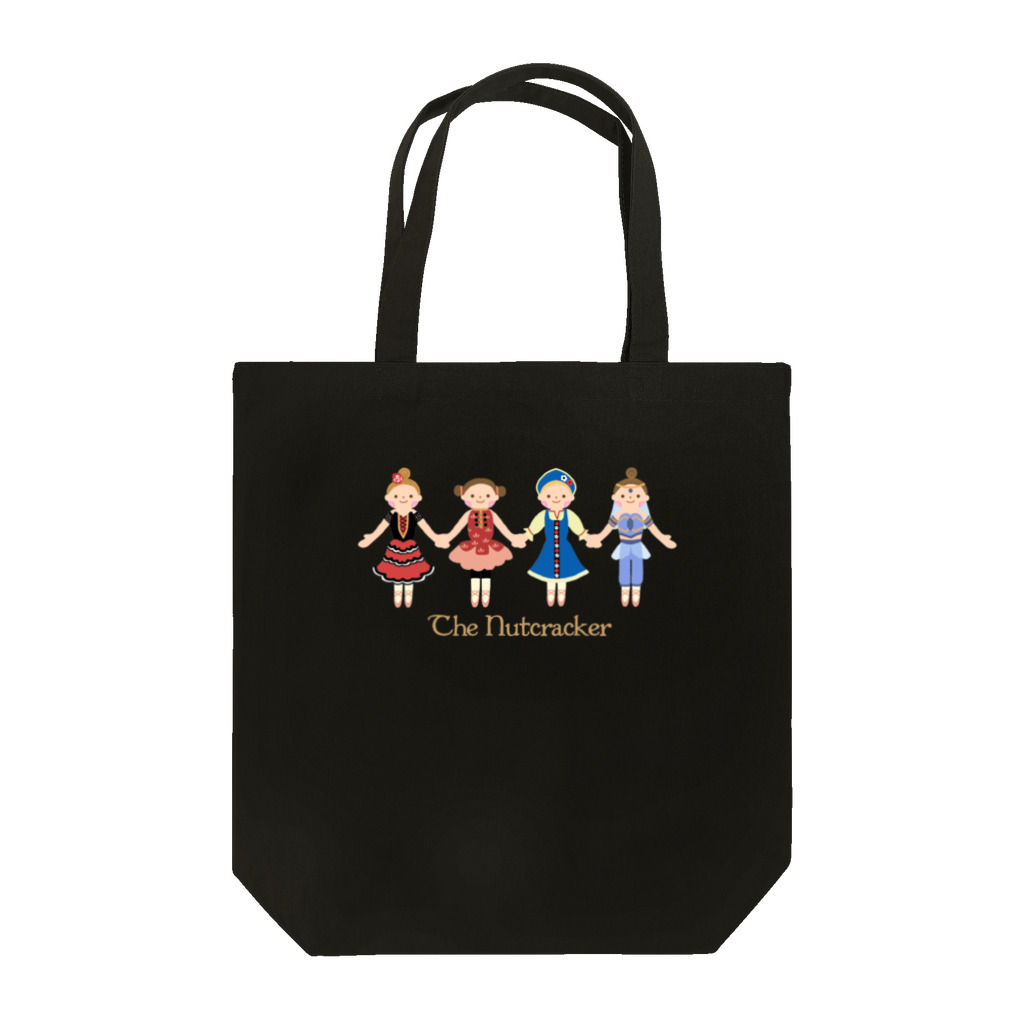 しまもちのくるみ割り人形 お菓子の国 Tote Bag