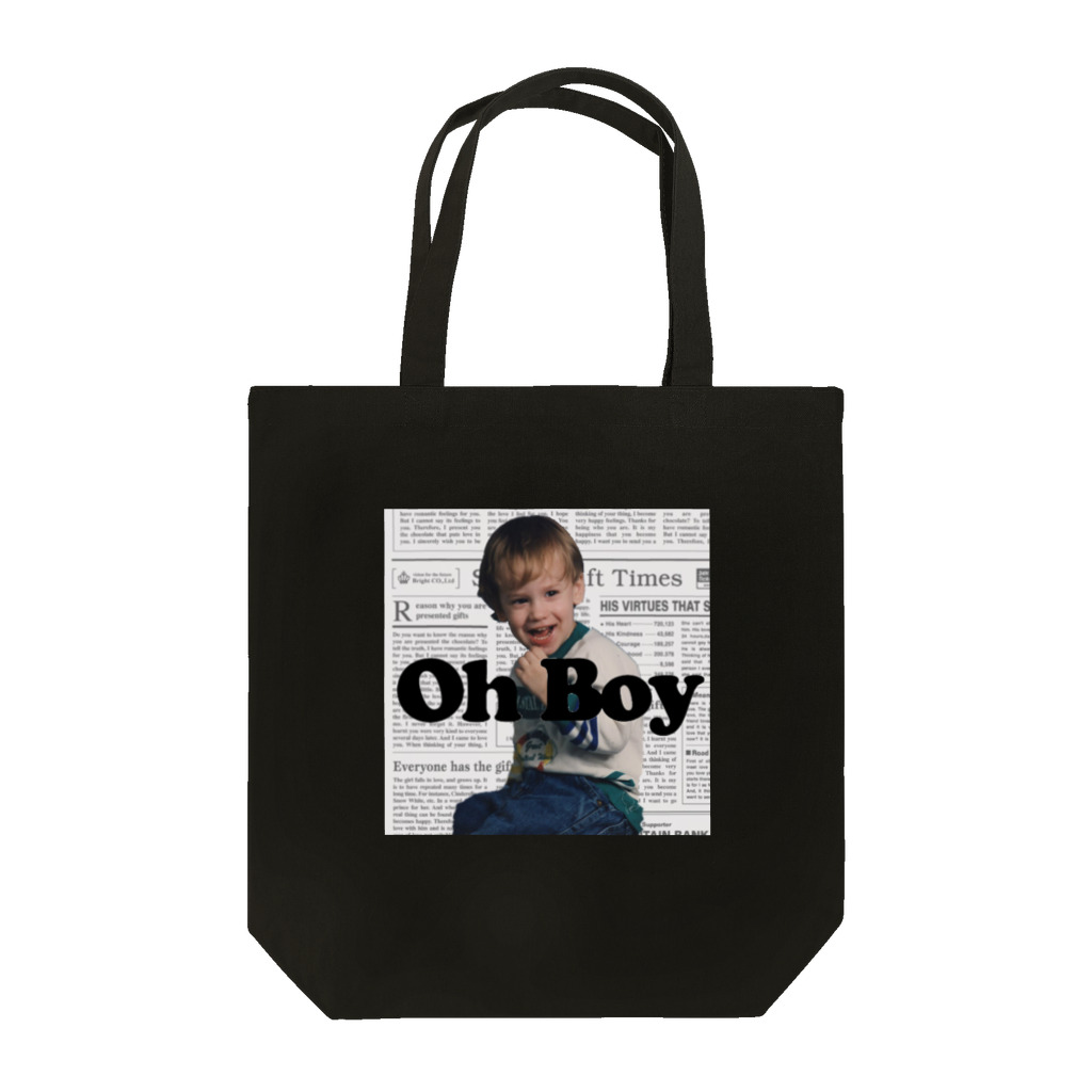 BettyBotter323のOh Boy Tote Bag