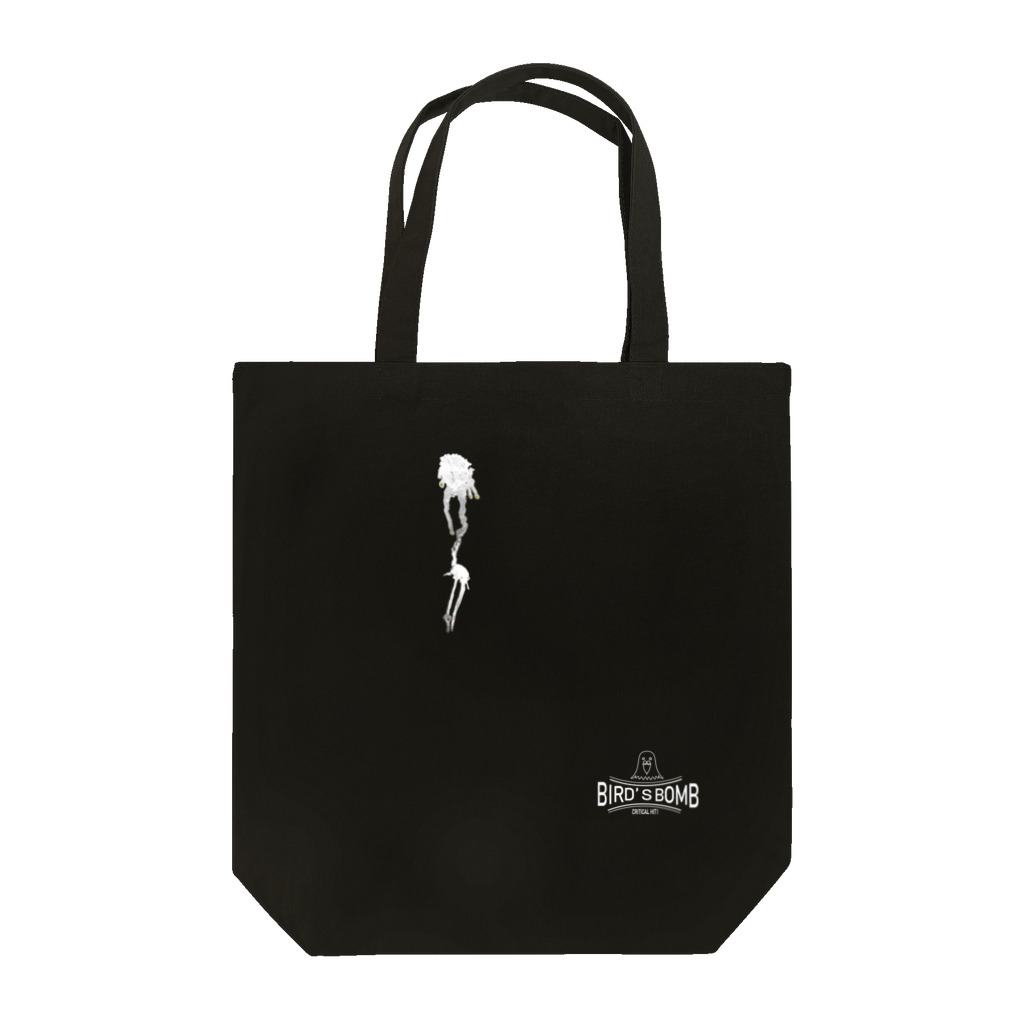 『NG （Niche・Gate）』ニッチゲート-- IN SUZURIのBIRD'S BOMB Tote Bag