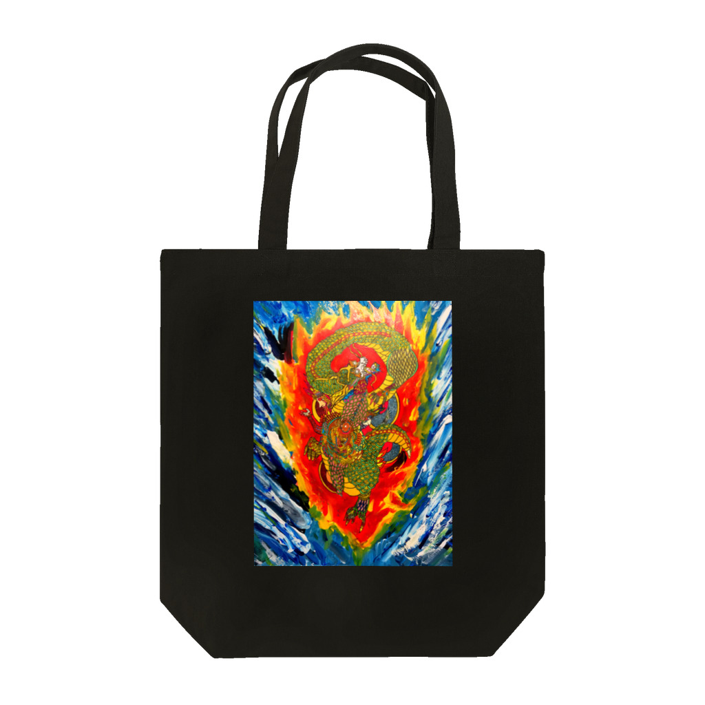 成宮成人の蒼龍 Tote Bag