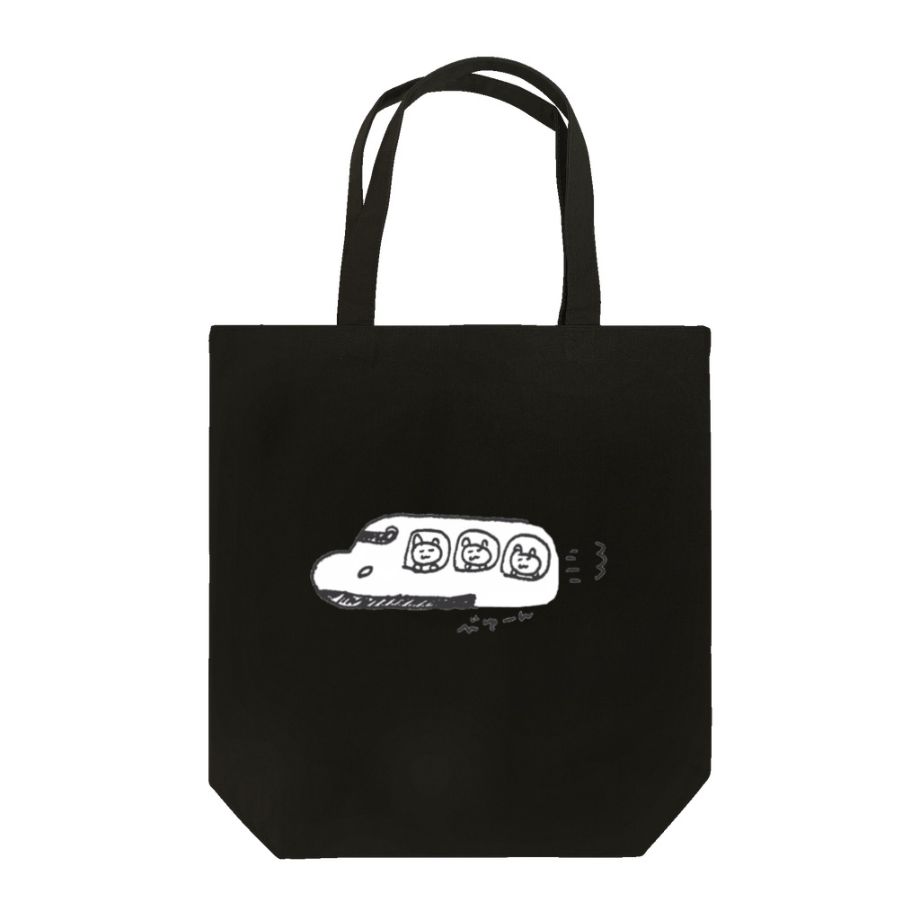 puopuo paopaoのとうきょうへGO Tote Bag