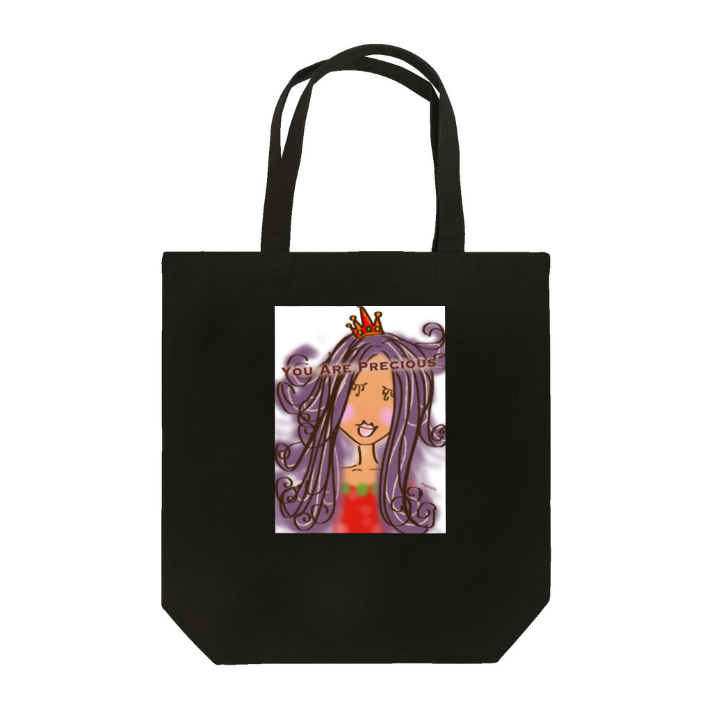 Power of Smile -笑顔の力-のYou are Precious  Tote Bag