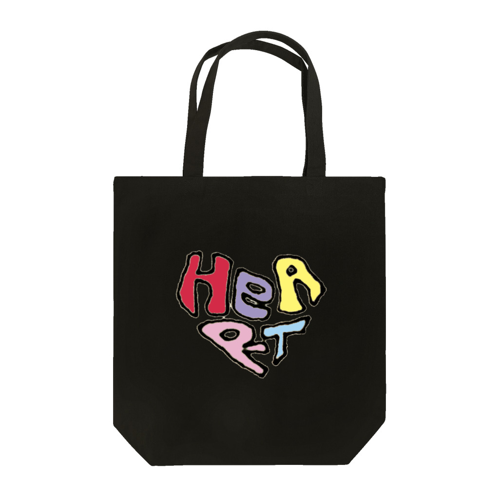 maplesのHEART Tote Bag