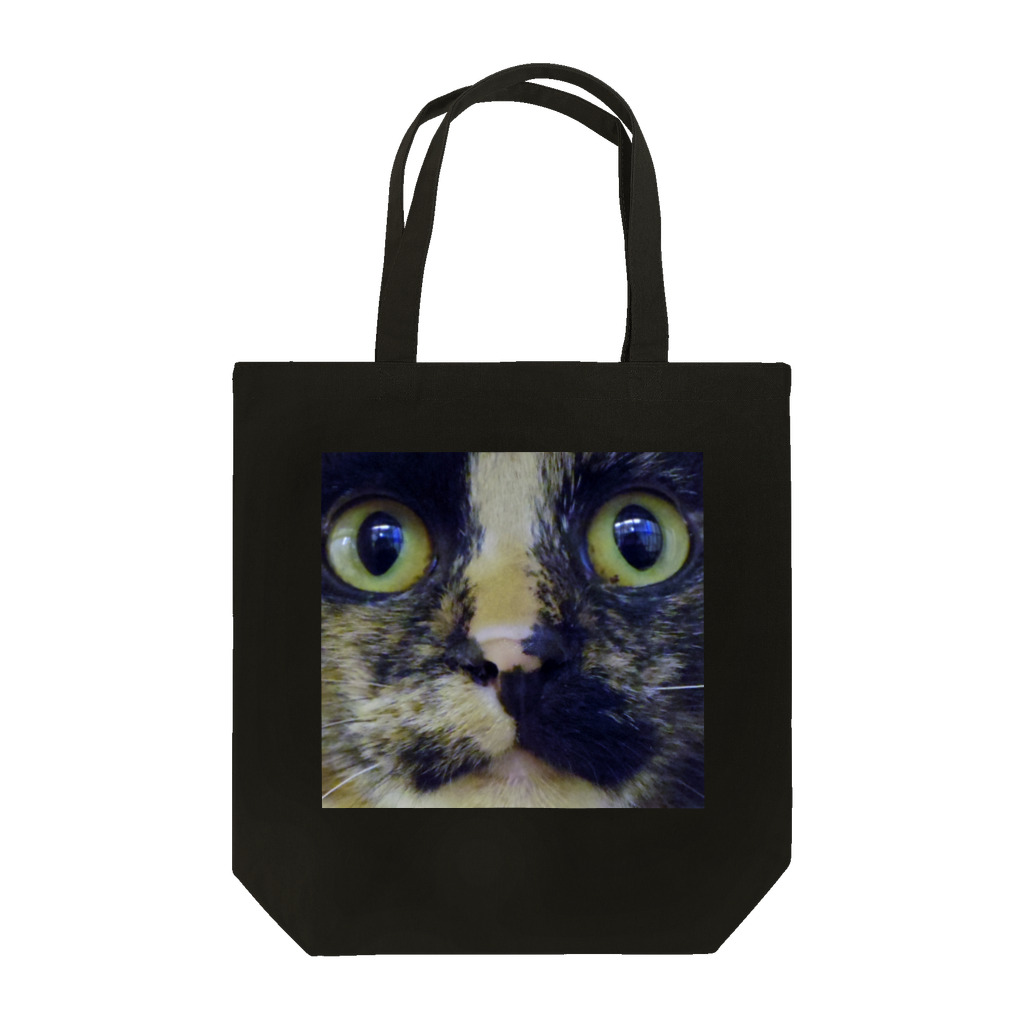 あかめ@猫カフェのサビ猫 Tote Bag