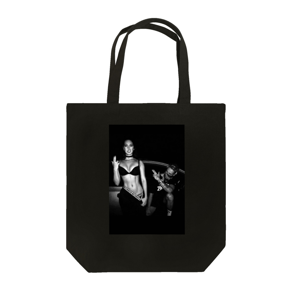 pea7tsのストリートグッズ Tote Bag