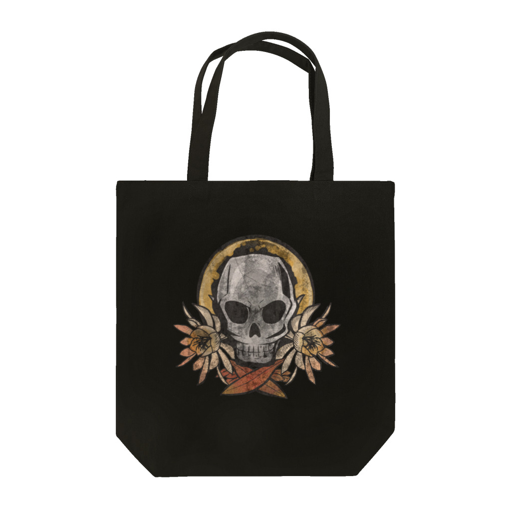 やっくもの髑髏美人 Tote Bag