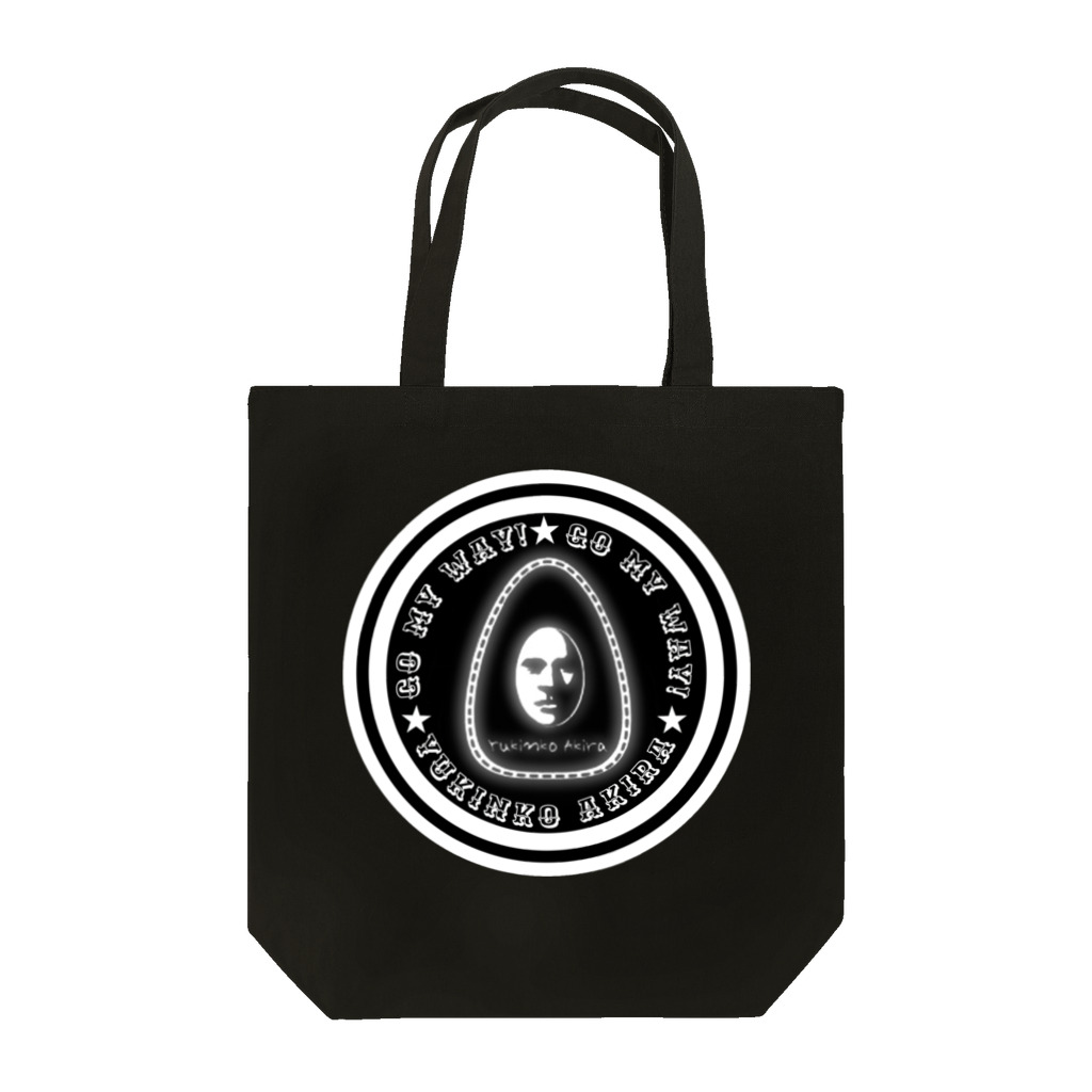 Yukinko Akira factoryのYUKINKO AKIRAロゴ Tote Bag