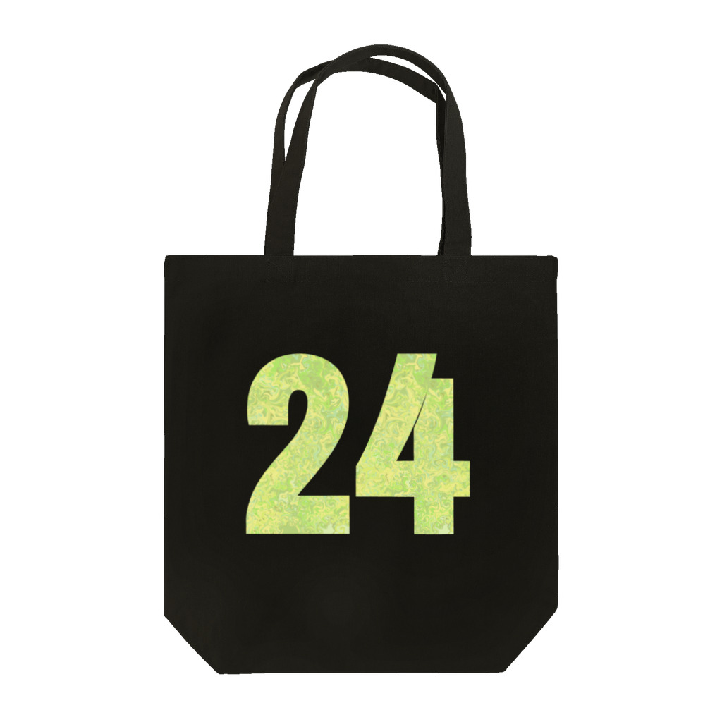 Yuka’s shopの24番 green トートバッグ