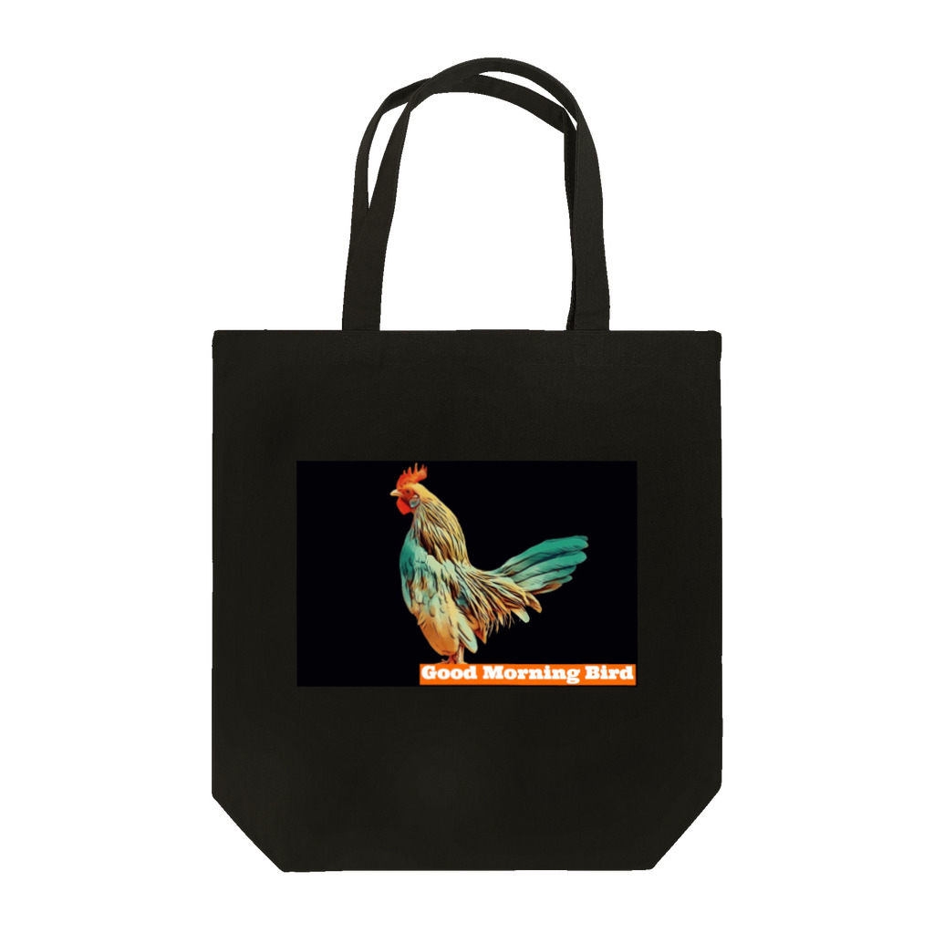 そりゃそやろのおはよう鳥トートバッグ Tote Bag