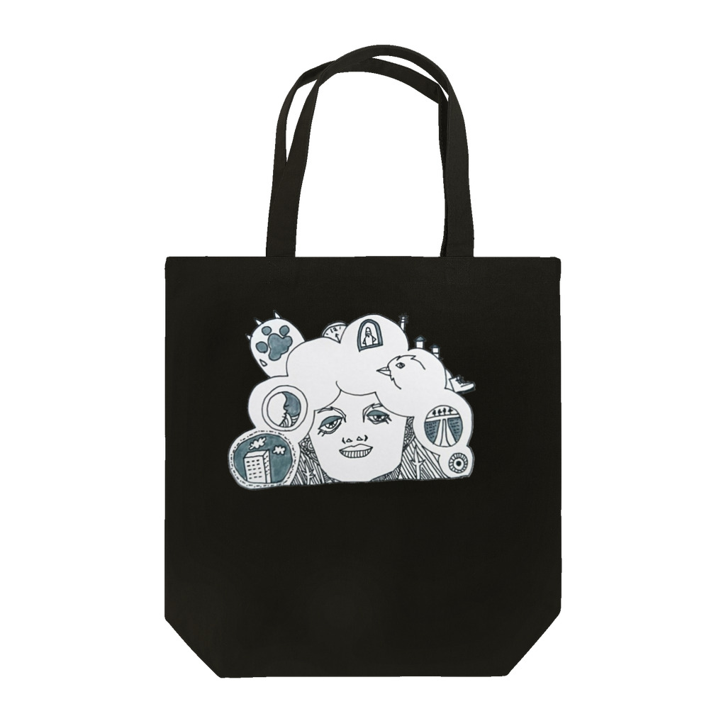 PRCの幸福論 Tote Bag