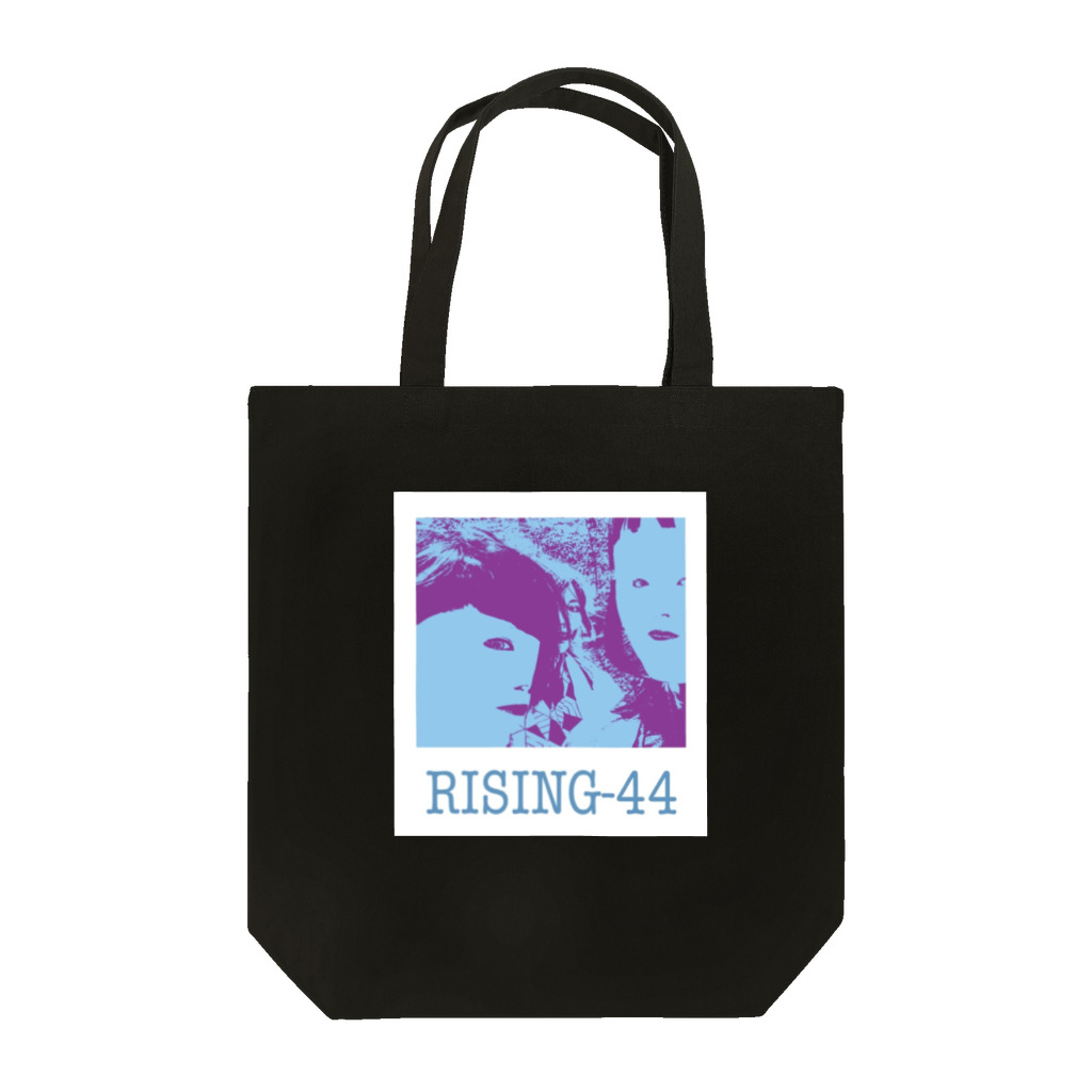 RISING-44のRISING-44 black Tote Bag