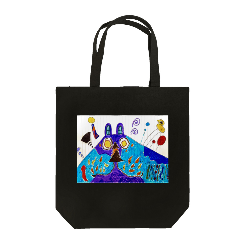 密室のお絵かき Tote Bag