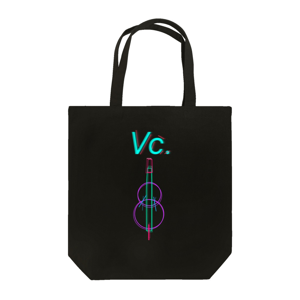 弦楽器Loverのチェロ Tote Bag