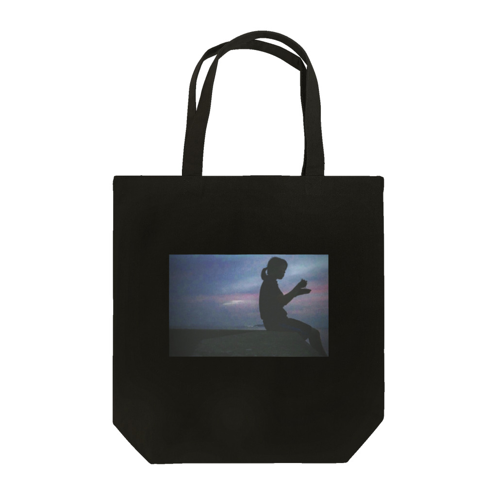 minto_7250の海×ディナー Tote Bag