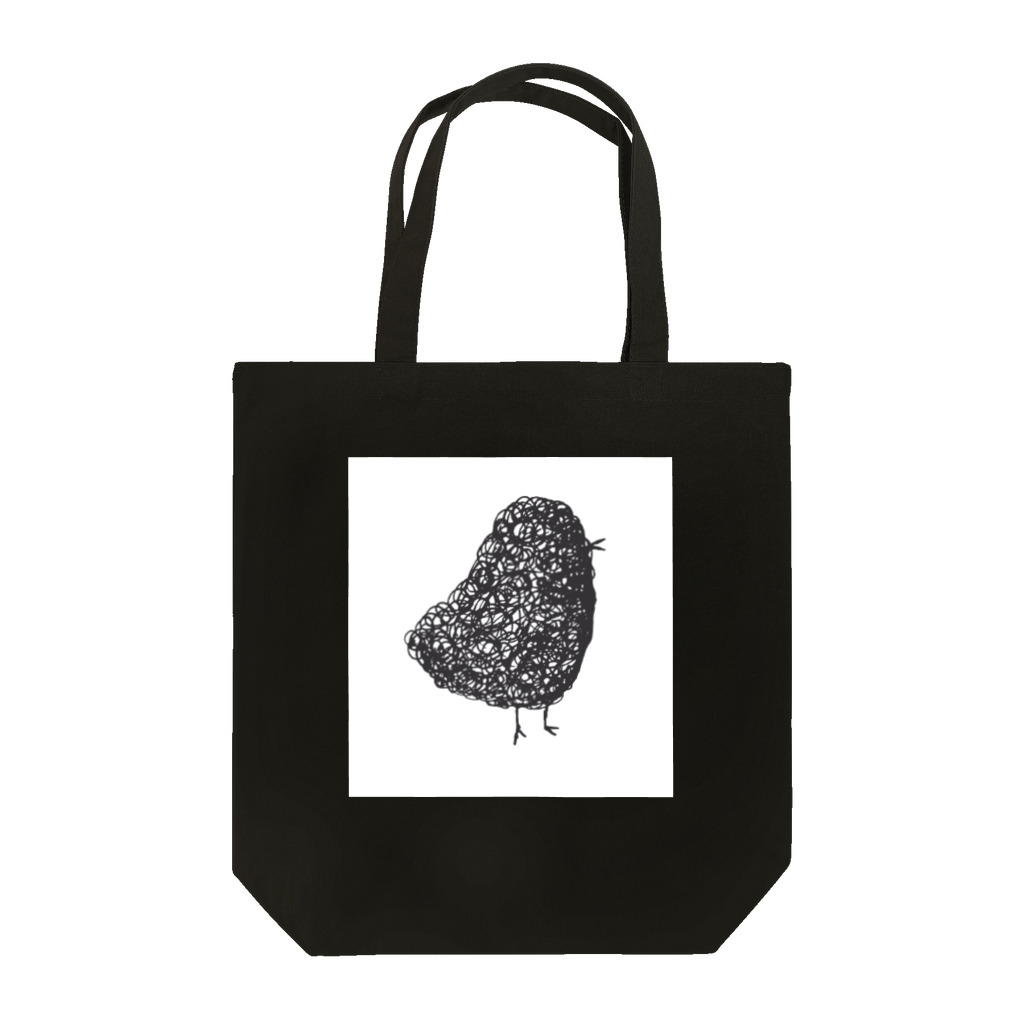 black_rabbitのblack-bird Tote Bag