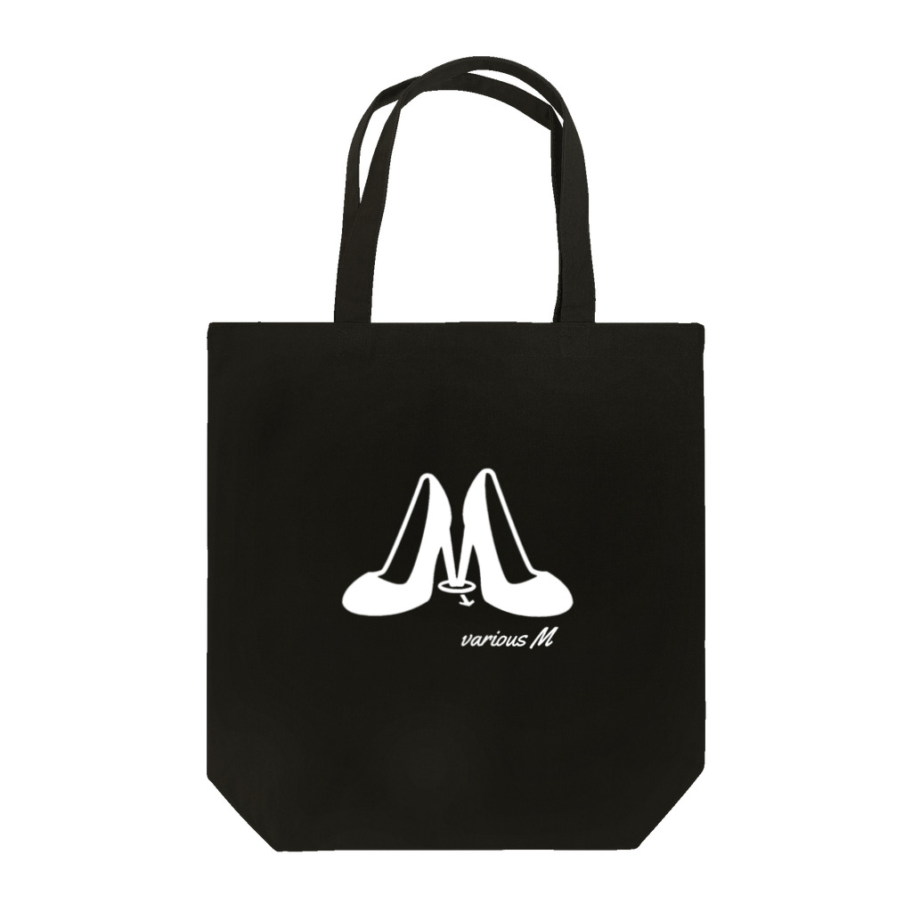 yuccHiのvarious M(white) Tote Bag