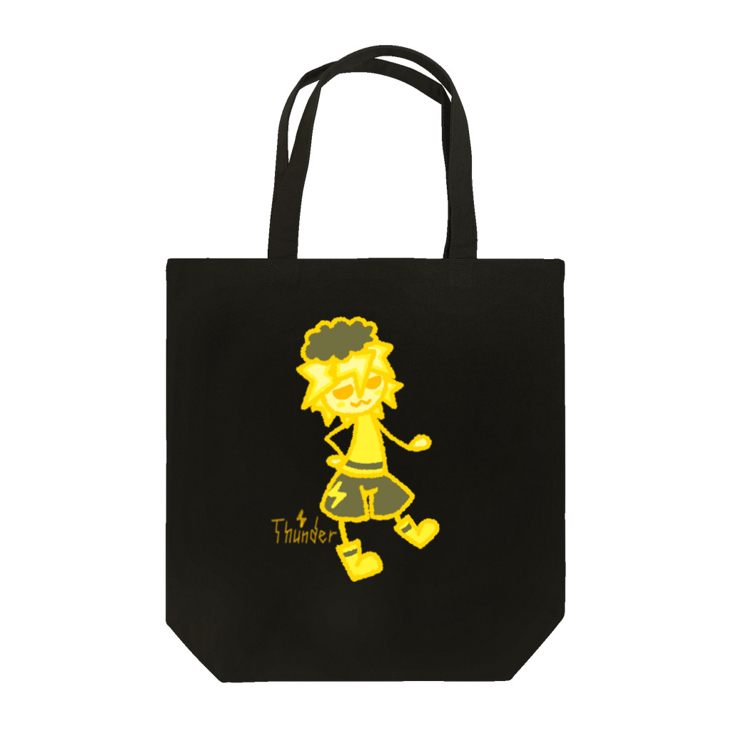 ウサネコのウェザーず＊カミナリくん Tote Bag