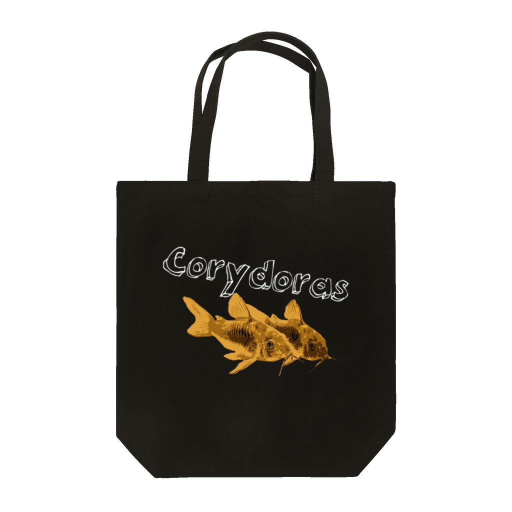 ろみのCorydoras Mania ver.赤コリ Tote Bag