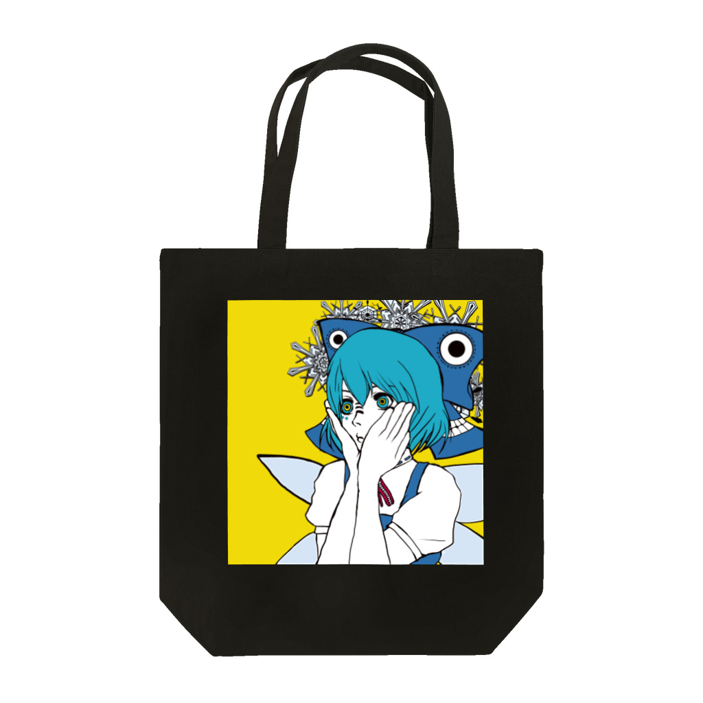 Zessanのマトリョシカチルノ2 Tote Bag