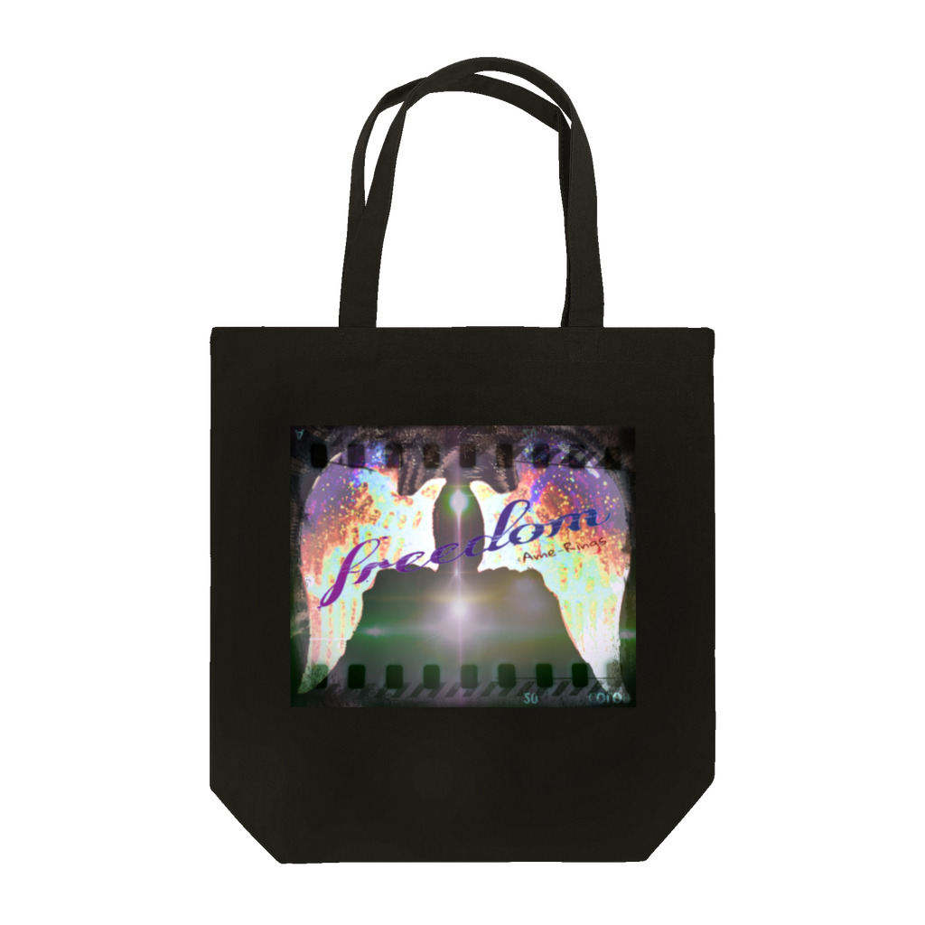 Ame-RingsのFREEDOM Tote Bag