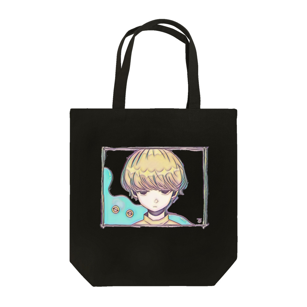 Hungryのトートバッグ Tote Bag