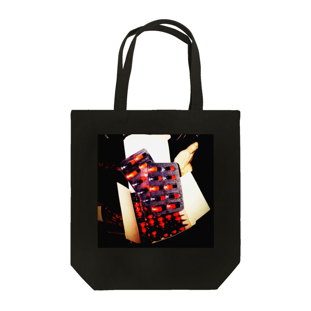 Lost'knotの仏ノ胃ニモ激薬 Tote Bag