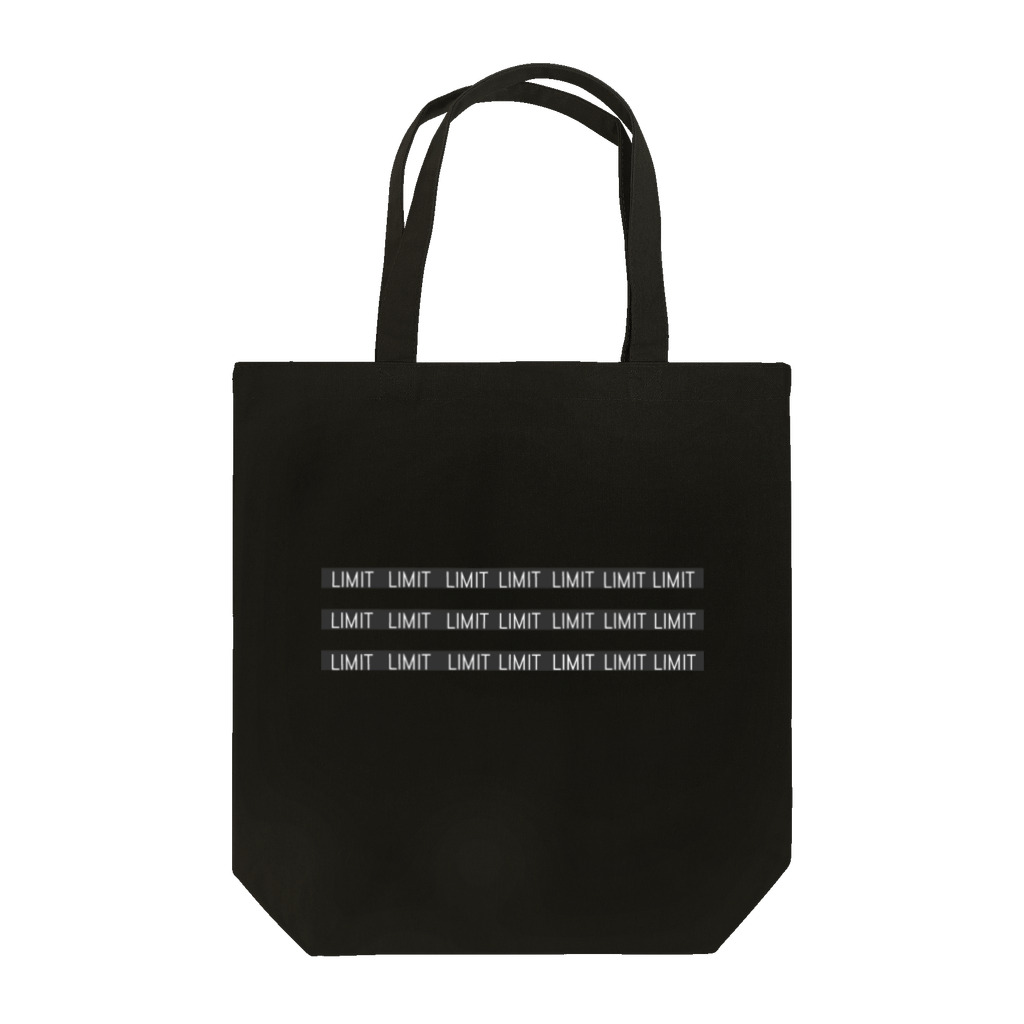 LIMITのLIMIT Tote Bag