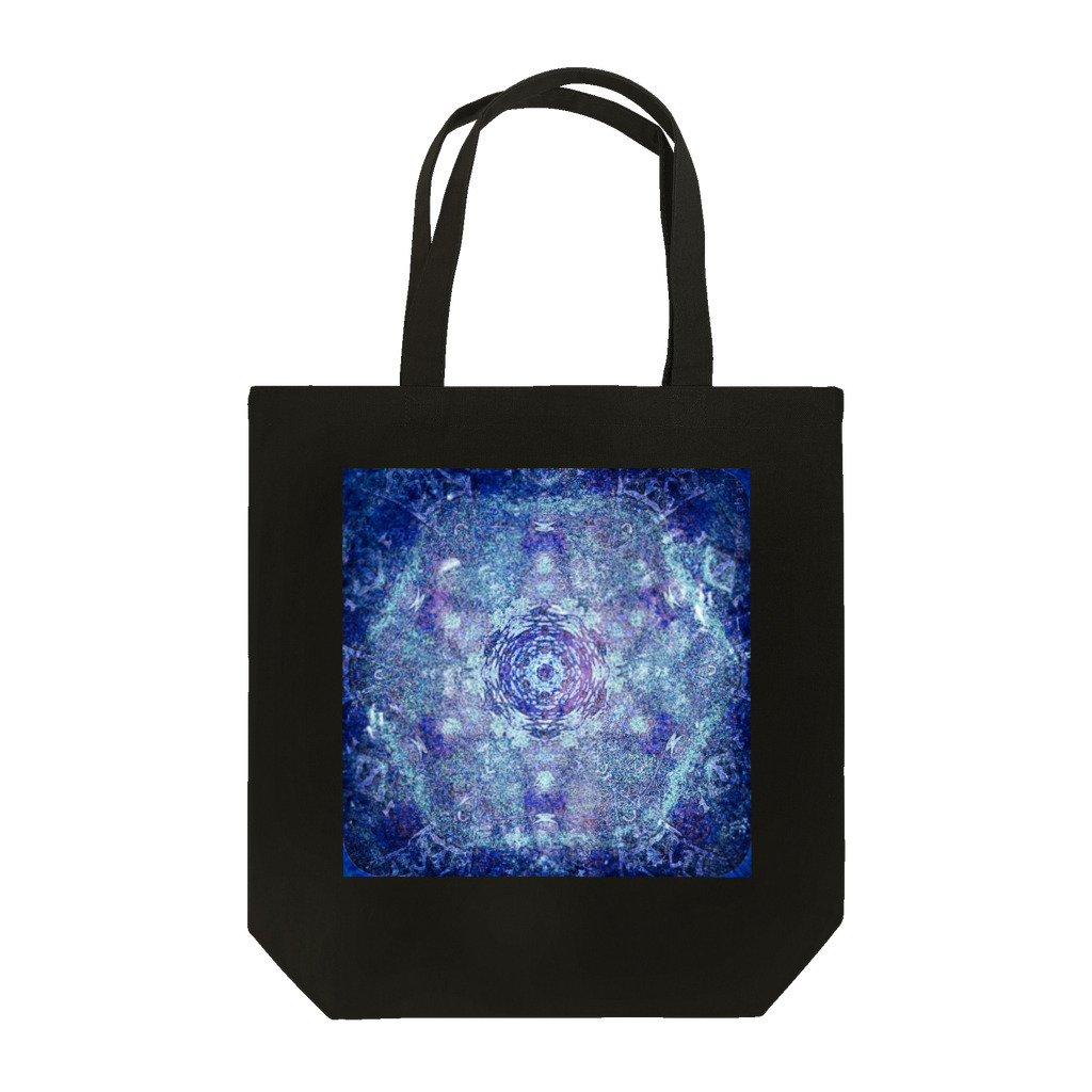 Anna’s galleryの碧の結晶 11 Tote Bag